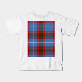 Clan Crichton Tartan Kids T-Shirt